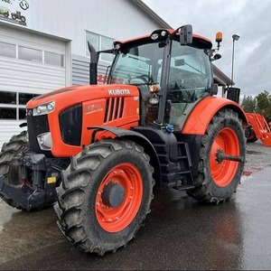 Tractor de orugas Premium Kubota M7.171 160HP nuevo estado con bomba de motor de ruedas 4WD - Product Image 1