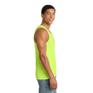 Débardeur de sport Performance 100% coton ou polyester Chemise athlétique sans manches pour homme Personnalisation de la marque OEM/ODM - Product Image 4