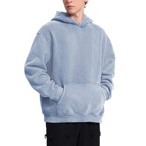 Wholesale Custom Men's Black Hooded Sweatshirts Breathable <b>Waterproof</b> <b>Hoodies</b> Pullover for Winter Fashion Letter Pattern <b>Hoodies</b> - Product Image 3