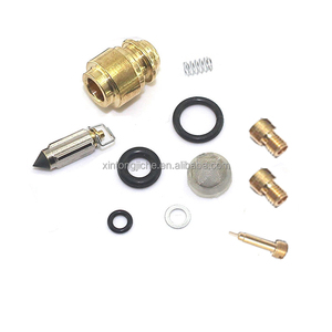 Junta de aguja flotante para motocicleta, válvula de asiento, sistema de combustible, Kit de reparación de carburador para Yamaha FZS600 Fazer FZS <span class=keywords><strong>600</strong></span> - Product Image 3