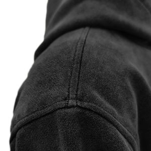 Sudadera con Capucha para Hombre, 100% Algodón, Talla Grande, 400 g/m², Lavado Ácido, Técnicas de Bordado, Teñido Liso, Estilo Oversize - Product Image 4