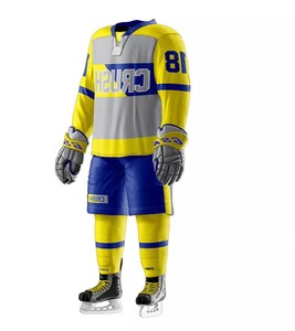 Uniformes profesionales de hockey sobre hielo, uniforme de alta calidad con precio de fábrica para equipos - Product Image 4