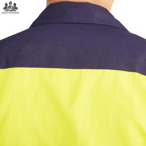Nuevo Mono de Trabajo de Seguridad en Tendencia, con Logotipo Personalizado, Impermeable, Transpirable, de Secado Rápido, Ligero, Antiarrugas, Unisex, de Poliéster - Product Image 4