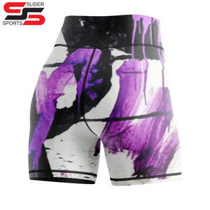 Custom Activewear Sport Clothes Gym Fitness Top Quality High Waist Biker <b>Shorts</b> Workout Sexy <b>Short</b> for <b>Women</b> - Product Image 2