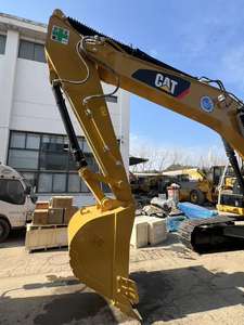 Nouvelle arrivée CAT323D Caterpillar Excavatrice de 23 tonnes d'occasion du Japon Excavadora Usada Cat320 323D2 320BL 320C 320CL 320D Excavatrice sur chenilles - Product Image 3