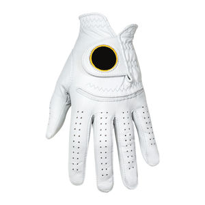 Top qualité meilleure vente matériau souple en peau de mouton Gants de golf prix de gros haute exigence meilleure fabrication Gants de golf - Product Image 3