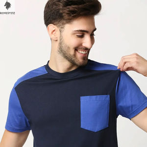 Super Large Personnalisé 220 Grammes 100% Coton T-shirts pour Hommes de Haute Qualité Streetwear Mode Sonnerie DTG Impression Formelle Tricoté - Product Image 2