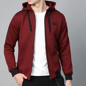 Sudadera con capucha de gran tamaño de algodón pesado de alta calidad para hombre 400-500 Gsm para Puff Print Logo Streetwear Sudadera con capucha de lana para hombre - Product Image 1