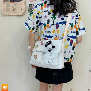 Women's Fashion Casual Crossbody Shoulder <b>Bag</b> - Assorted Colors - Product Image 2