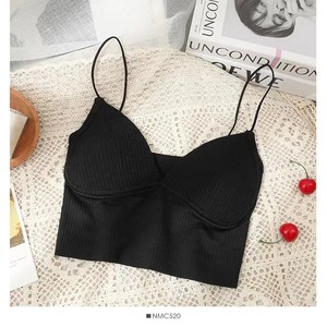 Soutien-gorge de sport personnalisé pour femmes Nouveau soutien-gorge de yoga respirant en nylon élasthanne Qualité supérieure Soutien-gorge élégant et respirant pour femmes - Product Image 2