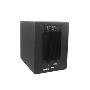 Subwoofer activo/pasivo de 200W de 10 pulgadas con graves fuertes y potentes para sistema de audio profesional, audio doméstico, karaoke, fiesta y pub - Product Image 4