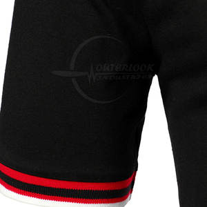 Marque privée T-shirt polo confortable surdimensionné pour homme 100% coton taille adulte - Product Image 5