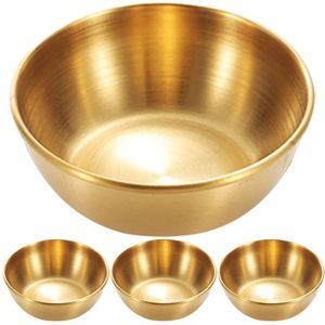 Bol en métal artisanal indien pour la maison, la cuisine et la table, idéal pour servir les aliments - Product Image 1