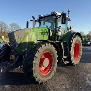 Tractor FENDT 939 VARIO 2019 de 140HP con Tracción en las 4 Ruedas, Motor de Bajo Consumo y Ruedas Resistentes para Agricultura en Terrenos Montañosos/Planos - Product Image 1