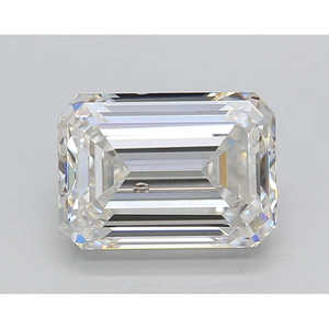 IGI certifié 2.91 CT diamant taille émeraude cultivé en laboratoire G couleur SI1 clarté pour la fabrication de bijoux - Product Image 1