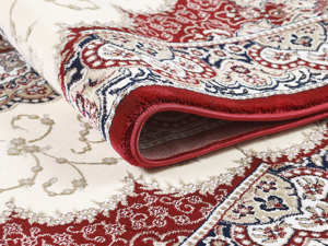 Alfombra turca de lujo hecha a máquina Laila D.Red Premium para sala de estar del fabricante de Gaziantep - Product Image 2