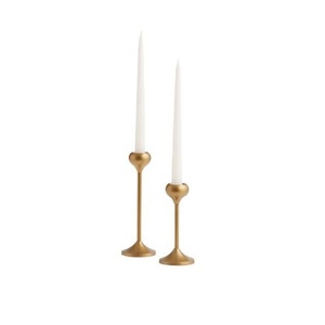Candelabro decorativo de latón, soporte de vela para boda, comedor, decoración del hogar, Juego de 3 unidades - Product Image 2