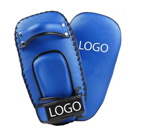 Cuir de qualité supérieure Fairtex Kick Boxing Muay Thai Kick Shield Kick Pad - Product Image 1