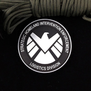 Parches de goma de silicona suave 3d para ropa, Logo luminoso personalizado de Pvc con nombre y logotipo, bajo precio - Product Image 5