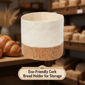 Porta Pane in Sughero Ecologico per Conservazione - Product Image 3