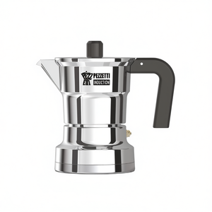 Cafetière à induction SOLIDEXPRESS 2 tasses en aluminium, finition chrome poli 1654NEW - Product Image 2