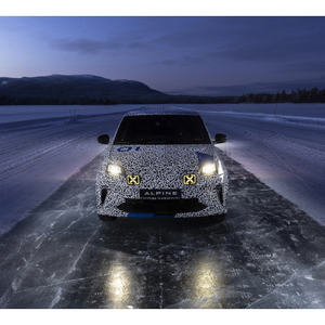 Lunettes de soleil de sport de luxe Alpine A290, lunettes de qualité supérieure avec un design moderne blanc brillant - Product Image 6