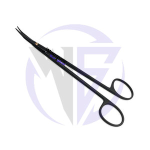 Tijeras Quirúrgicas de Iris de Acero Inoxidable con Recubrimiento Negro de Alta Calidad, Instrumento Quirúrgico Wenquar, Herramienta de Venta - Product Image 6