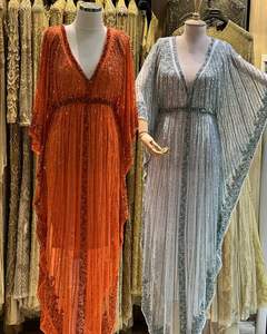 Vestidos Formales Elegantes para Mujer Adulta 2024, Estilo Recto, Detalles de Encaje Sutil, Dobladillo de Satén con Vuelo, Estilo Vintage para Fiesta - Product Image 3