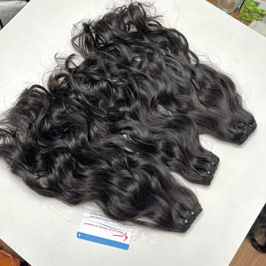 Mechones de pelo ondulado crudo precio al por mayor pelo vietnamita crudo cabello sin procesar disponible envío rápido - Product Image 6