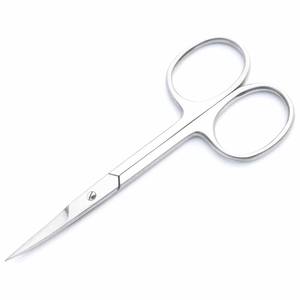 Tijeras para cutículas de acero inoxidable con punta extra afilada - Product Image 1