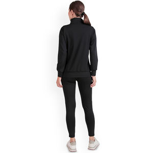 Conjunto de 2 piezas con logotipo personalizado de Nardon Apparel, jersey de cuello redondo estampado, sudadera y traje de jogging para mujer para invierno - Product Image 6