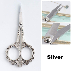 "2024 Juego de tijeras profesionales para uñas Elegantes tijeras multifuncionales para cutículas de hoja afilada de acero inoxidable" - Product Image 2