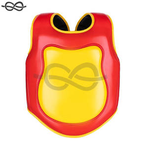 Boxeo Pecho Guardia MMA Artes Marciales Costilla Escudo Sólido Cuerpo Protector Kickboxing Entrenamiento Uniforme Muay Thai Fighting Gear - Product Image 5