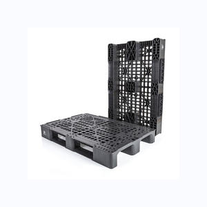 Paletas de plástico grandes y resistentes de 1200*1000mm, paletas de almacenamiento de uso Industrial para paletas apilables de HDPE de almacén - Product Image 1