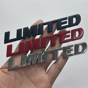 Emblema Metálico para Toyota Highlander LIMITED, Adhesivo para Automóvil - Product Image 1