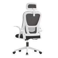 Chaise de bureau ergonomique exécutive la plus populaire gestionnaire chaise élévatrice luxe patron pivotant maille fer moderne chaise pivotante salon