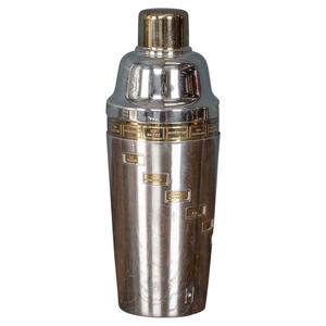 เครื่องปั่นค็อกเทลสูตรคอนติเนนตัลของศตวรรษ เครื่องปั่นค็อกเทลชุบเงินขนาดใหญ่ Asprey & Co Barware สแตนเลส - Product Image 1