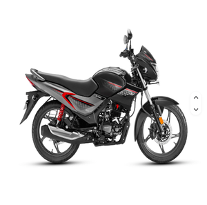 Nouveauté 2024 Moto Glamour 125 E20 BS7 |   Vélo de ville à faible consommation de carburant, norme d'émission BS7 - Product Image 2