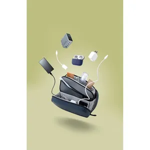 Borsa da Toilette Sostenibile Tutto-in-Uno di Prima Classe, Custodia Ecologica per Gadget - Product Image 2
