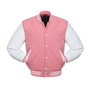 Chaqueta Bordada OEM/ODM con Diseño de Dragón, Uniforme de Béisbol Masculino, Chaqueta Bomber Casual de Color Contrastante para Parejas - Product Image 4