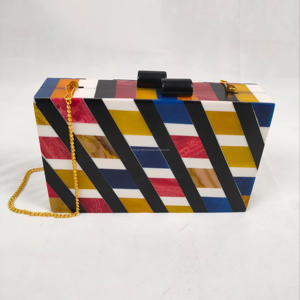 Pochette sacs de soirée sacs de soirée faits à la main sacs de soirée pour les femmes de l'Inde en gros en vrac au prix d'usine - Product Image 1