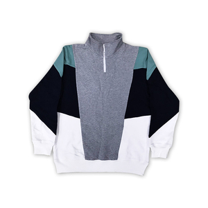 Chándal OEM para hombre con media cremallera, trajes para correr, chaquetas personalizadas, sudaderas con capucha de algodón, ropa deportiva, chándales - Product Image 6