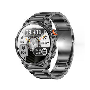 นาฬิกาสมาร์ทวอทช์ GT9IW07 ทนทาน แบตเตอรี่ขนาดใหญ่ 1000mAh ไฟฉาย LED กันน้ำระดับ IP68 สำหรับกิจกรรมกลางแจ้ง นาฬิกาสมาร์ทวอทช์สำหรับผู้ชาย - Product Image 3