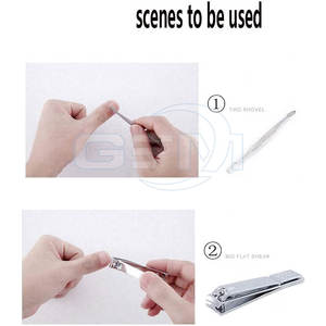 Kit d'instruments de beauté de conception personnalisée de haute qualité en acier inoxydable de style unique en stock - Product Image 4