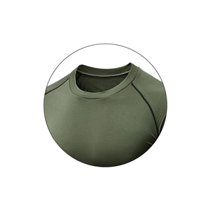 Nouvelles Chemises de Compression de Meilleure Qualité pour Hommes et Manches Courtes pour la Musculation en Salle de Sport Chemises de Compression de Haute Qualité pour l'Extérieur - Product Image 5