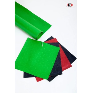 Alfombrilla antideslizante de pila alta de PVC moderna ecológica, suelo texturizado duradero para áreas húmedas, baños, suministro mundial - Product Image 1