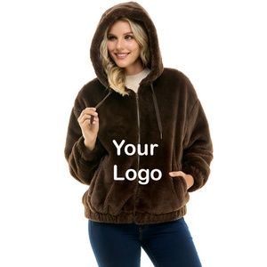 เสื้อฮู้ดแขนยาวสำหรับผู้หญิงเด็กผู้หญิงเสื้อฮู้ดผ้าฝ้าย100% หลากหลายดีไซน์ใหม่ - Product Image 3