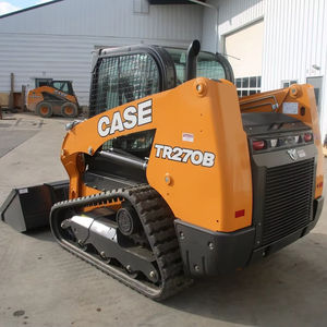 100% nouvelle chargeuse compacte Case TR270B avec contrôle de conduite avec coupleur hydraulique en excellent état - Product Image 3