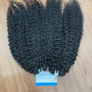 Precio al por mayor 100% mujeres vietnamitas pelo rizado con aspecto natural listo en stock - Product Image 3