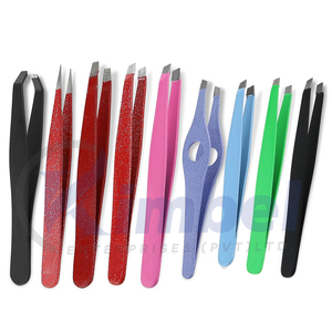 Échantillon gratuit, pince à épiler pour les sourcils, en acier inoxydable, durable, écologique, multi-usages, couleur personnalisée - Product Image 6